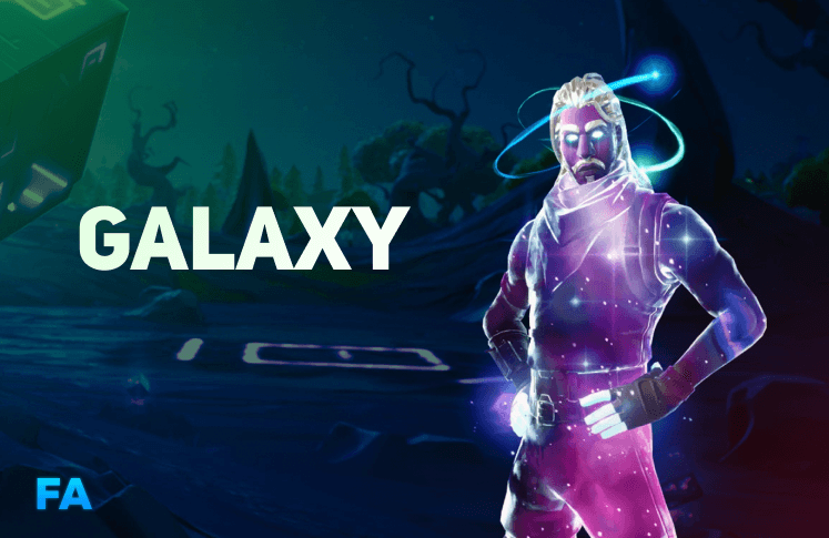 Galaxy + Rare Skins