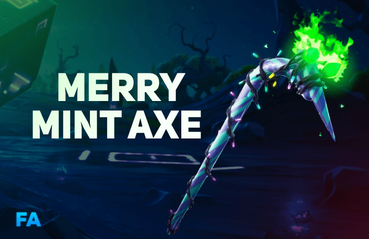 Merry Mint Axe + Rare Skins