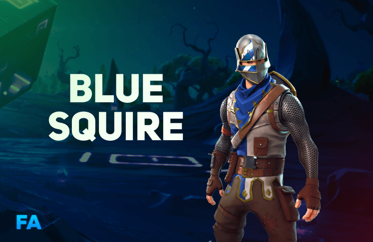Blue Squire + Rare Skins