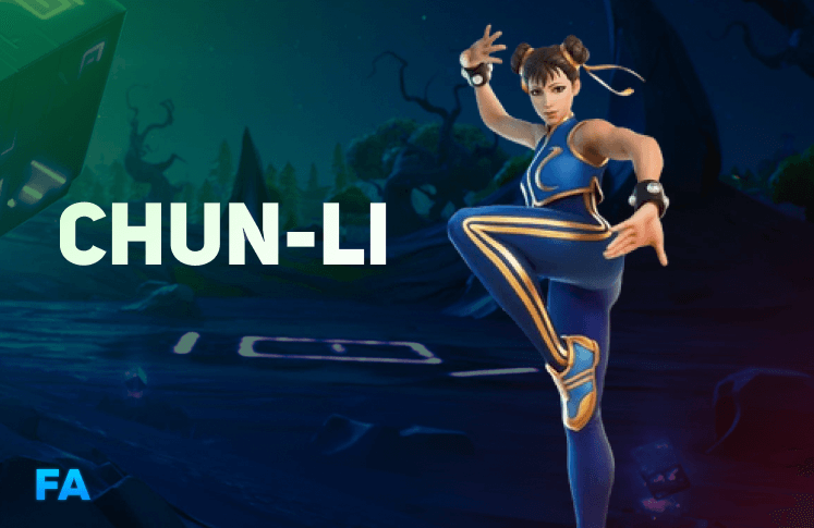 Chun-Li + Rare Skins