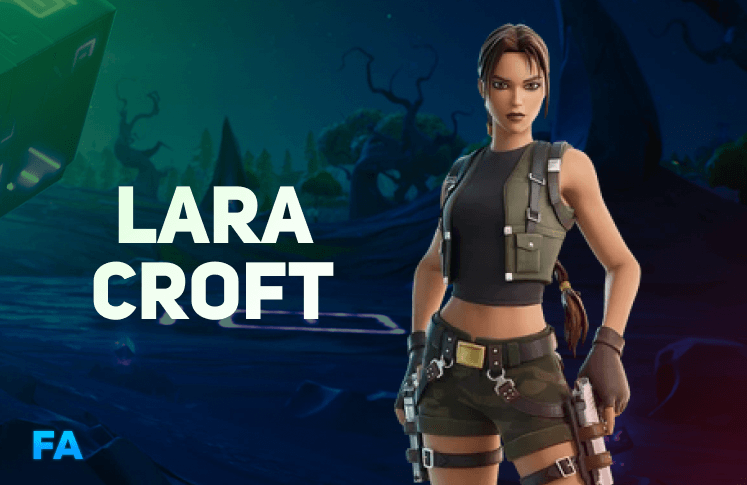 Lara Croft + Rare Skins