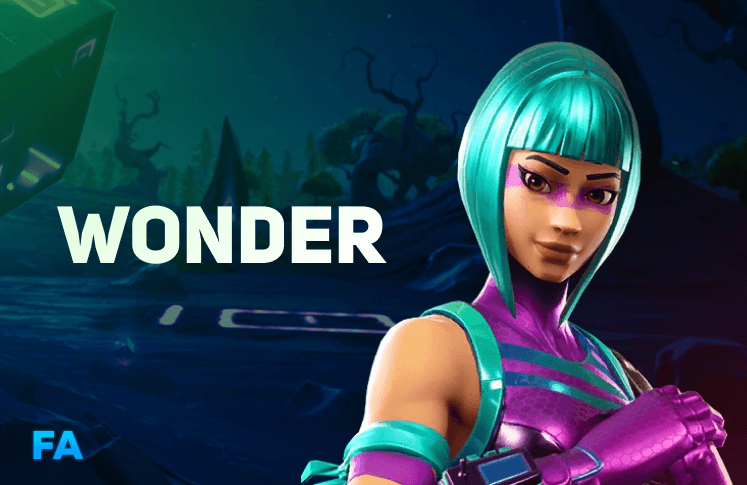 Wonder + Rare Skins