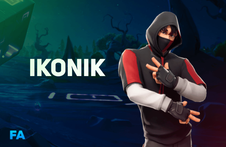 IKONIK + Rare Skins