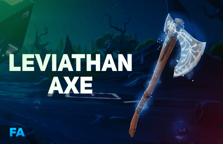 Leviathan Axe + Rare Skins
