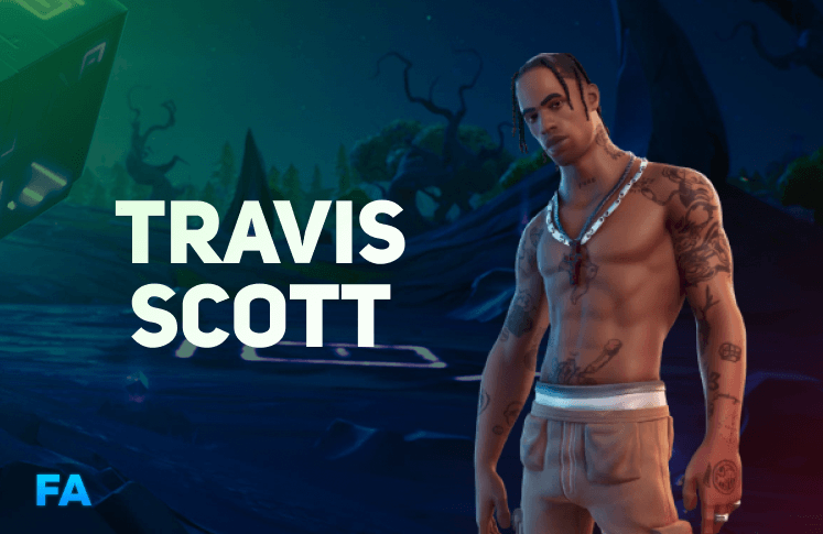 Travis Scott + Rare Skins