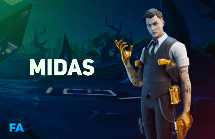 Midas + Rare Skins