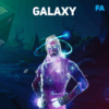 Galaxy + Rare Skins