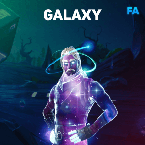 Galaxy + Rare Skins