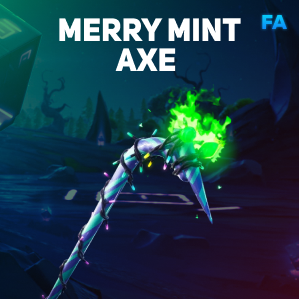 Merry Mint Axe + Rare Skins