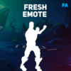 Fresh Emote + Rare Skins