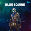 Blue Squire + Rare Skins