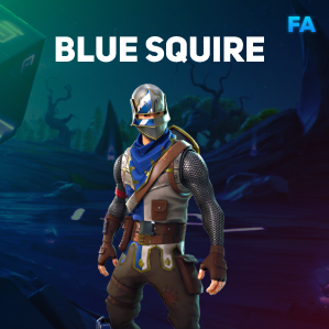 Blue Squire + Rare Skins