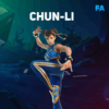 Chun-Li + Rare Skins