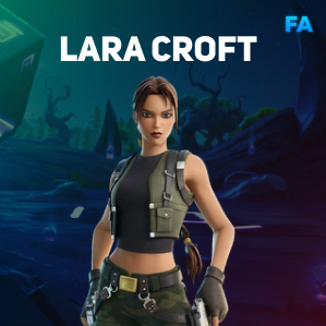 Lara Croft + Rare Skins