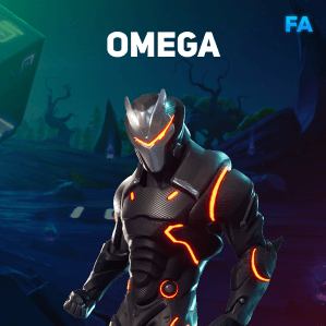 Omega + Rare Skins