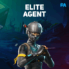 Elite Agent + Rare Skins