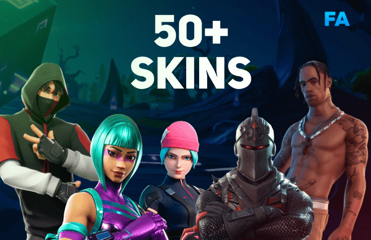 50+ Skins | Full Access Account