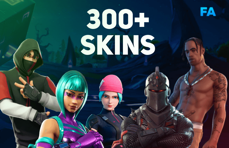 300+ Skins | Full Access Account