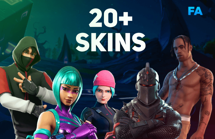 20+ Skins | Full Access Account