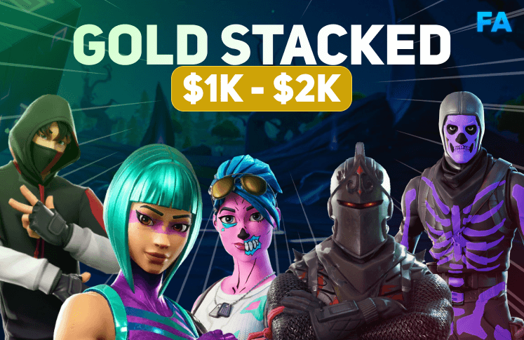 Gold Account | STACKED