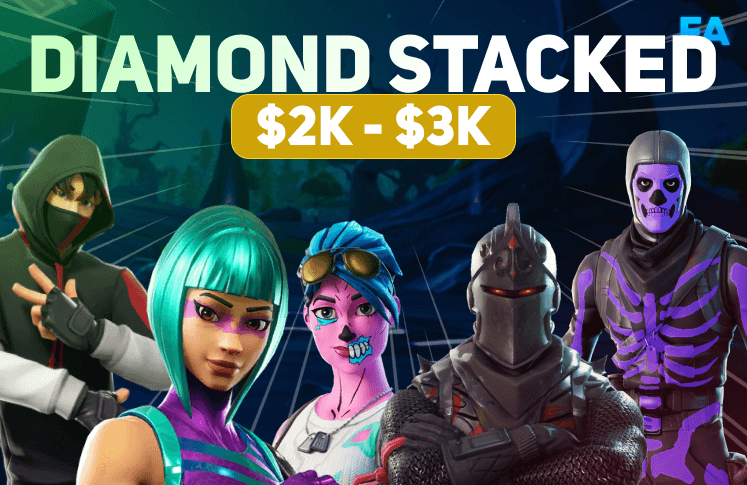 Diamond Account | STACKED