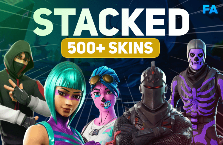 OG RARE ACCOUNT PACK | STACKED