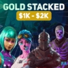 Gold Account | STACKED