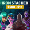 Iron Account | STACKED