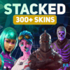 RARE ACCOUNT PACK | STACKED