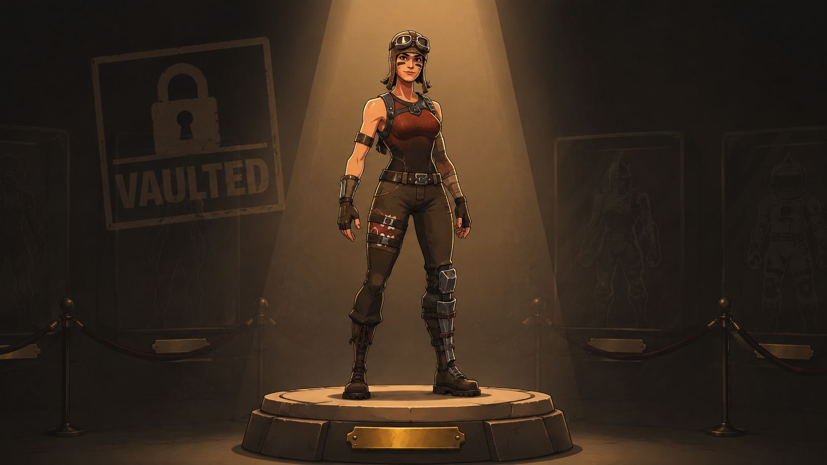 Renegade Raider account verification checklist with Fortnite locker details