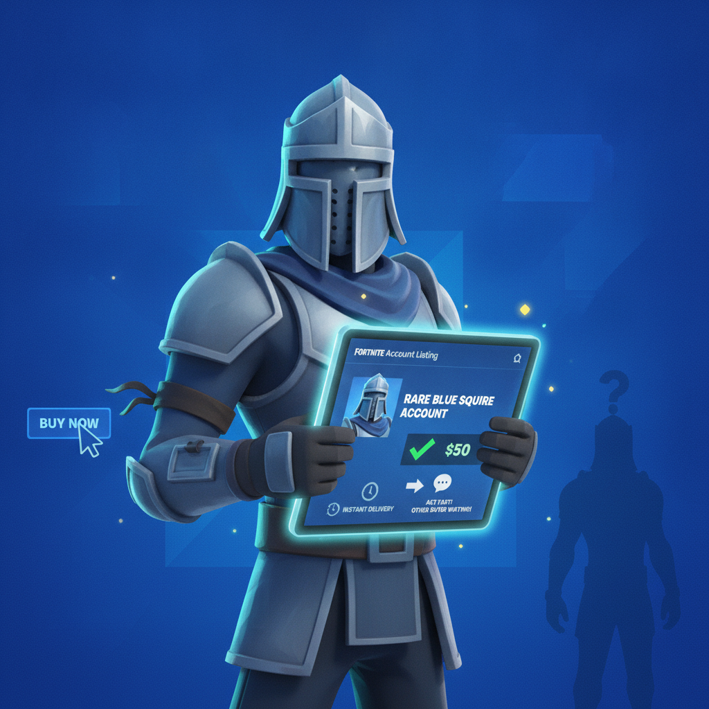 Blue Squire Fortnite account locker verification checklist